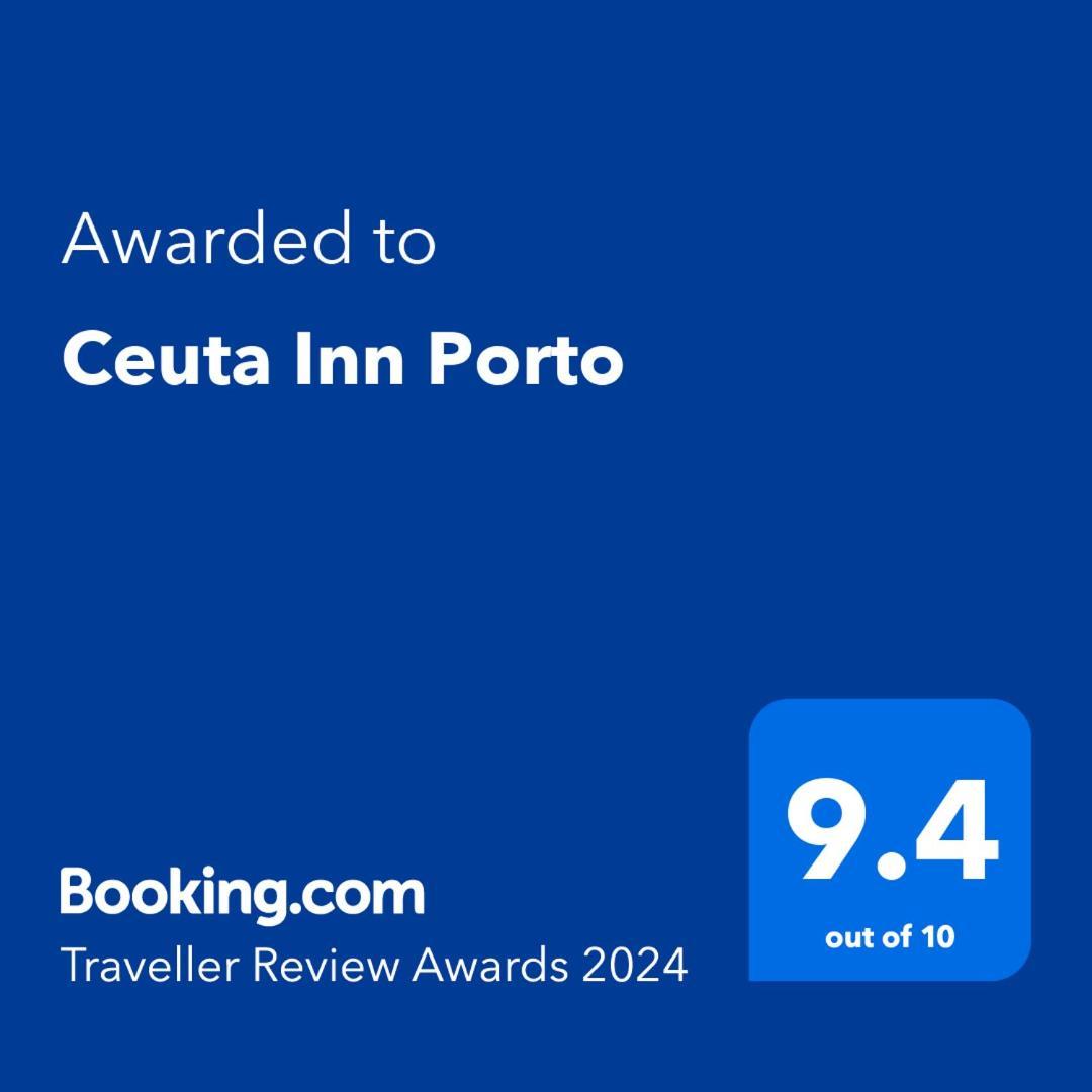 Ceuta Inn Oporto Exteriör bild